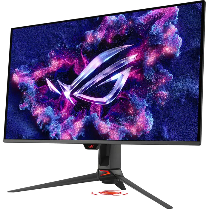 ASUS ROG Swift PG32UCDMR QD-OLED, gaming monitor - 31.5 - black, UltraHD/4K, KVM, DP 2.1a (UHBR20), HDMI, 240Hz panel