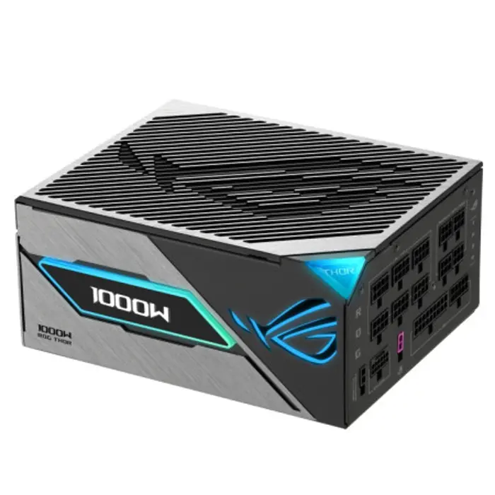 ASUS ROG Thor 1000W Platinum III modularno napajanje, ATX 3.1, PCIe Gen 5.1, 80 PLUS Platinum - 90YE00V3-B0NA00
