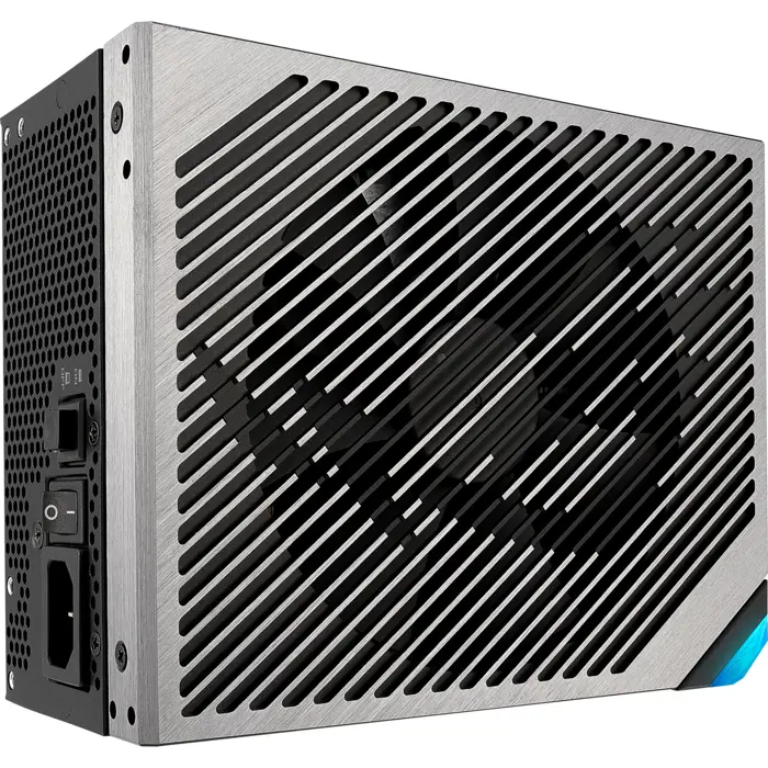 ASUS ROG Thor 1000W Platinum III, PC power supply black, 1x 12 pin high power GPU, 4x PCIe, cable management, 1000 watts
