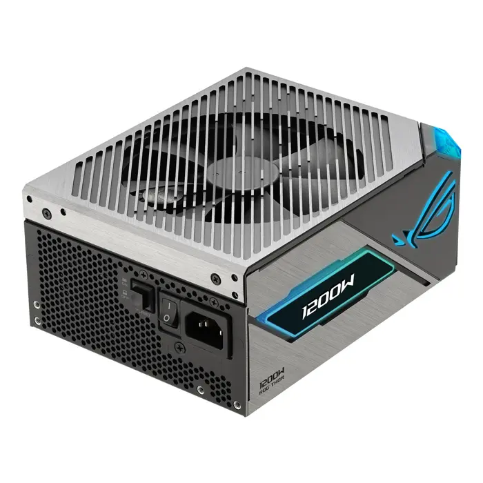 ASUS ROG -THOR-1200P3-GAMING-E power supply unit 1200 W 24-pin ATX ATX Black