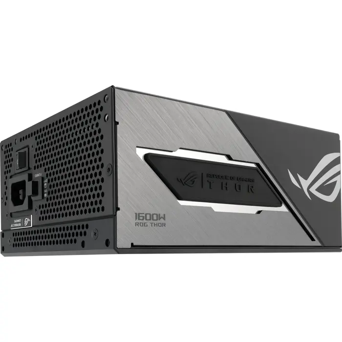 Asus ROG Thor 1600W Titanium III EVO (ROG Equalizer) (black, 2x 12 Pin High Power GPU, 4x PCIe, cable management, 1600 Watt)