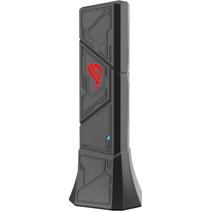 ASUS ROG USB-BE92 BE6500 Tri-Band, LAN adapter anthracite