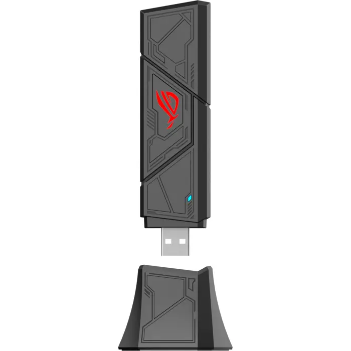ASUS ROG USB-BE92 BE6500 Tri-Band, LAN adapter anthracite