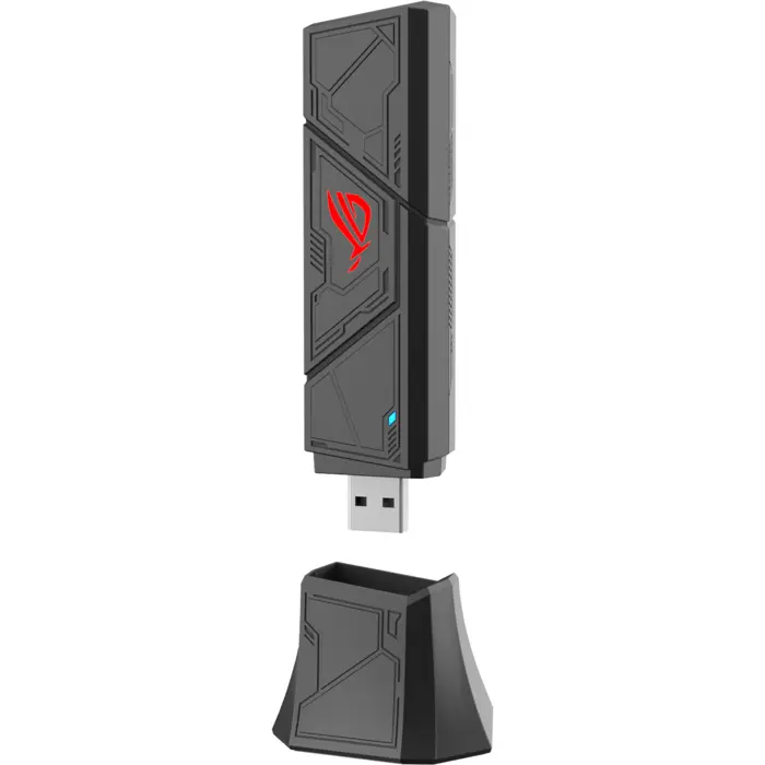 ASUS ROG USB-BE92 BE6500 Tri-Band, LAN adapter anthracite