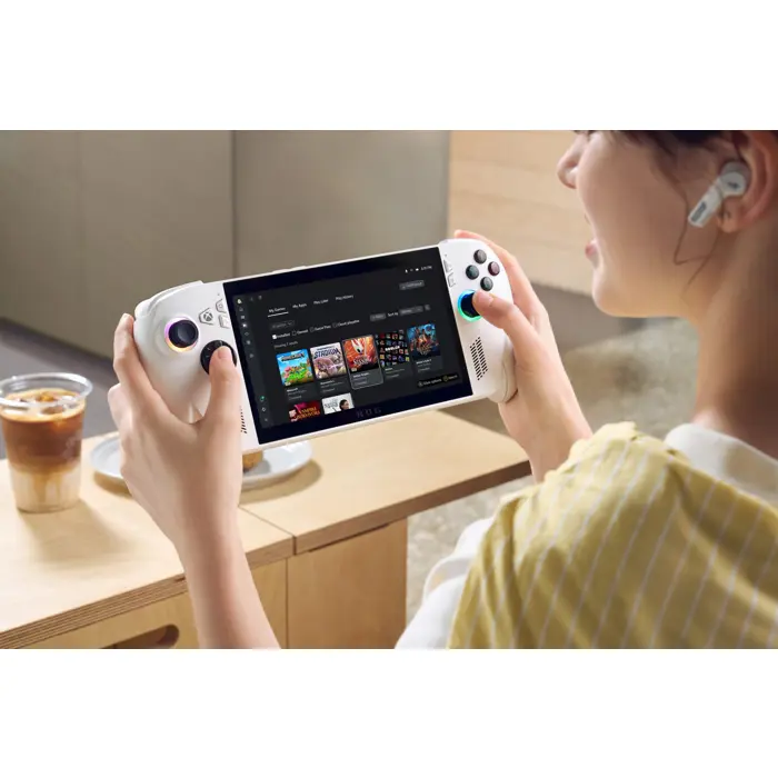 ASUS ROG Xbox Ally RC73YA-NH002W portable game console 17.8 cm (7") 512 GB Touchscreen Wi-Fi White