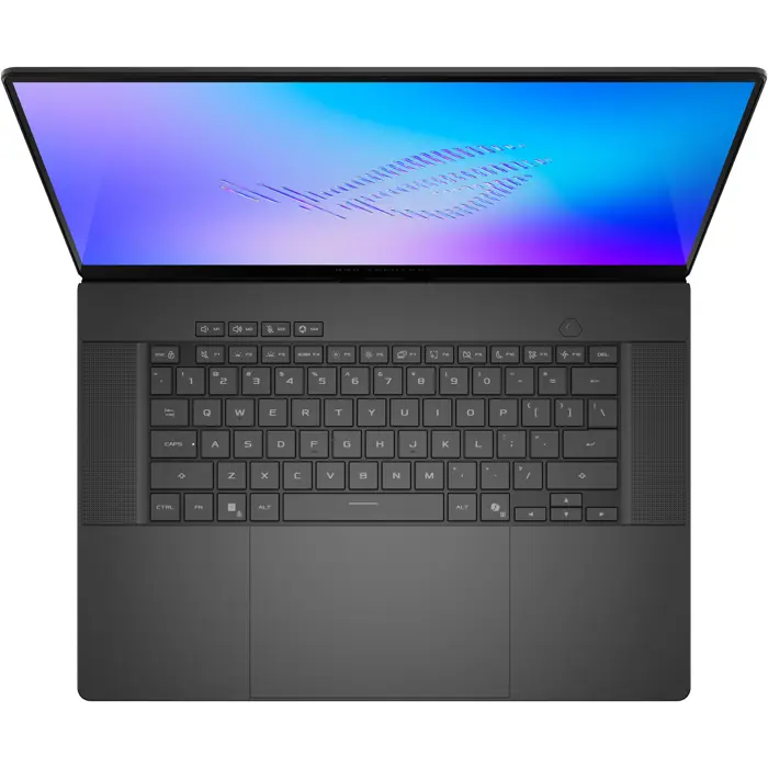 Asus ROG Zephyrus G16 (GU606AR-TB107W) (gray, Intel® Core? Ultra 9 386H, NVIDIA GeForce RTX 5070 Ti, 32 GB LPDDR5X, 1 TB (1 TB SSD), Windows 11 Home) - German - DE Layout