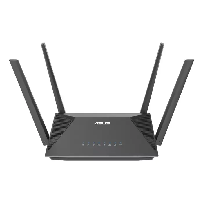ASUS RT-AX52 AX1800 AiMesh wireless router Gigabit Ethernet Dual-band (2.4 GHz / 5 GHz) Black