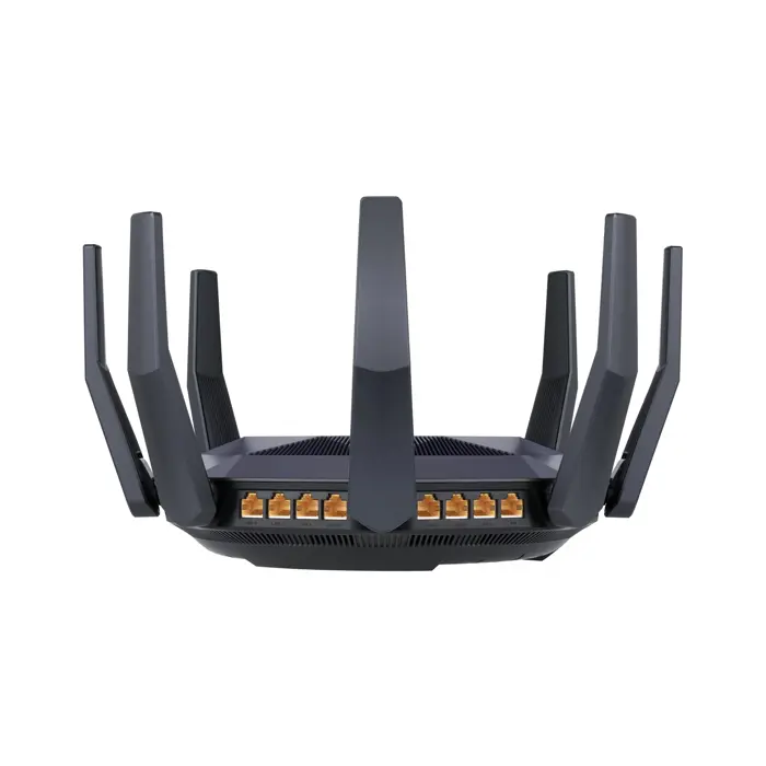 ASUS RT-AX89X AX6000 AiMesh wireless router Ethernet Dual-band (2.4 GHz / 5 GHz) Black