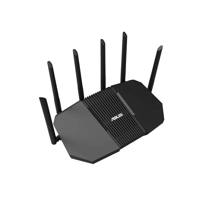 ASUS RT-BE90U BE9400 AiMesh wireless router 2.5 Gigabit Ethernet Tri-band (2.4 GHz / 5 GHz / 6 GHz) Black