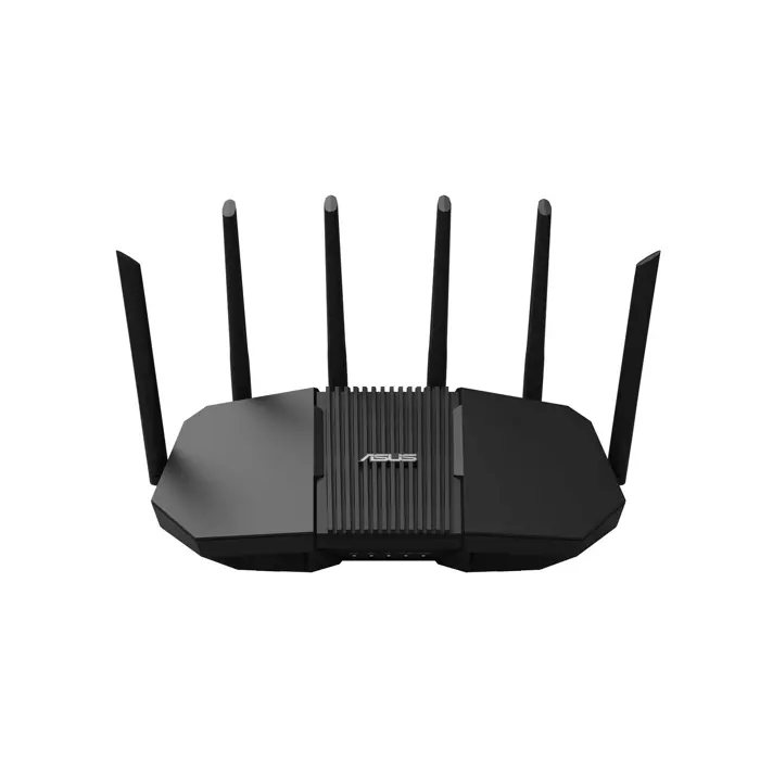 ASUS RT-BE90U BE9400 AiMesh wireless router 2.5 Gigabit Ethernet Tri-band (2.4 GHz / 5 GHz / 6 GHz) Black