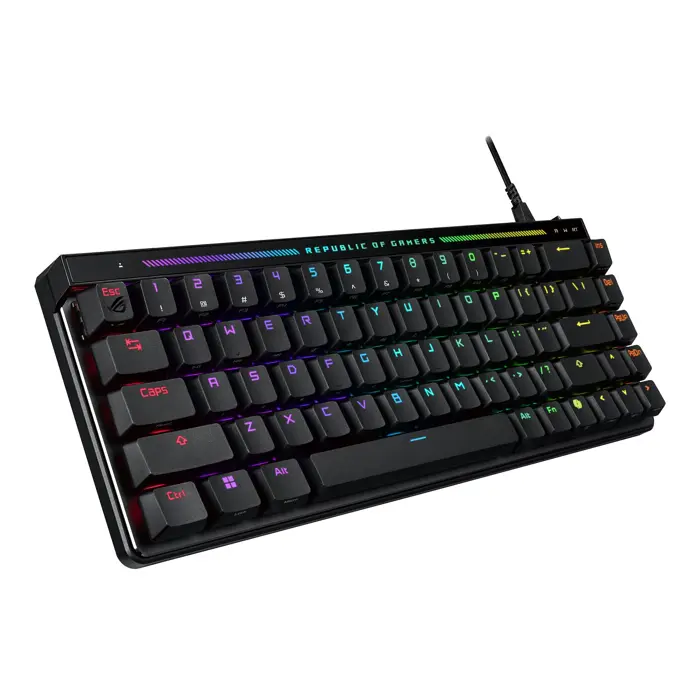 Asus Tastatur ROG Falchion ACE HFX Gaming Tastatur dt.