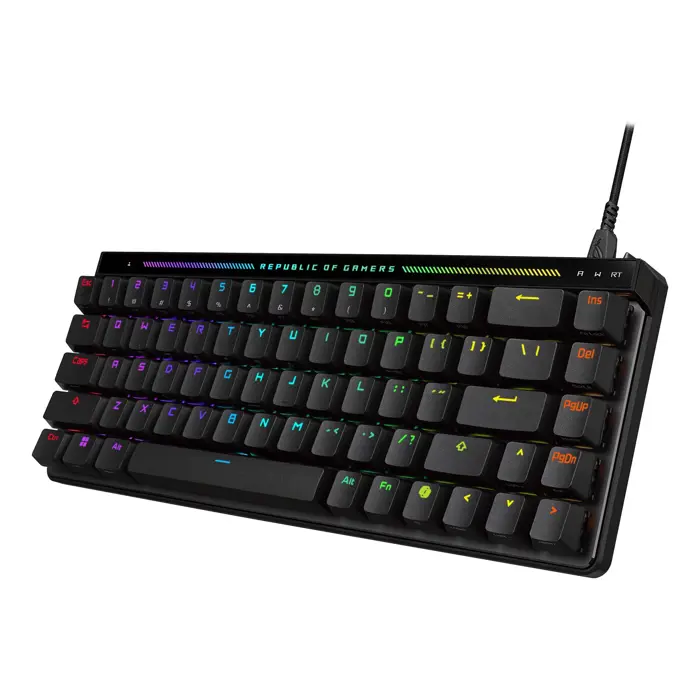 Asus Tastatur ROG Falchion ACE HFX Gaming Tastatur dt.