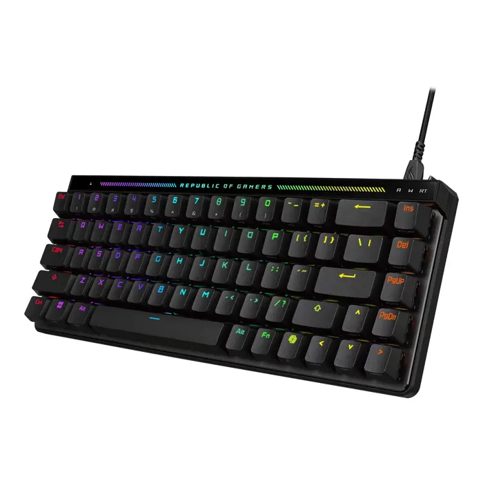 Asus Tastatur ROG Falchion ACE HFX Gaming Tastatur dt.