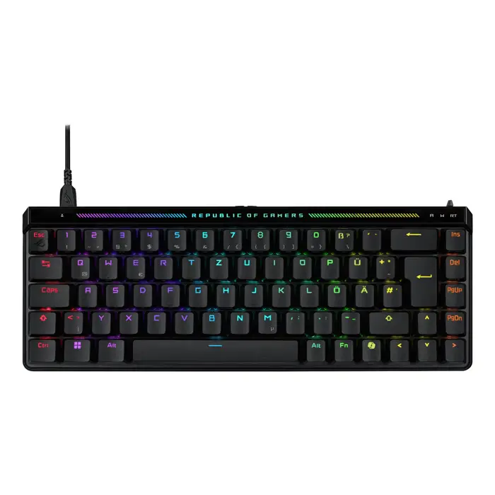 Asus Tastatur ROG Falchion ACE HFX Gaming Tastatur dt.