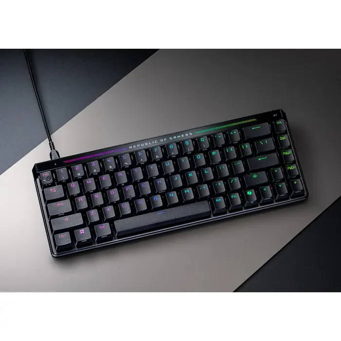 Asus Tastatur ROG Falchion ACE HFX Gaming Tastatur dt.