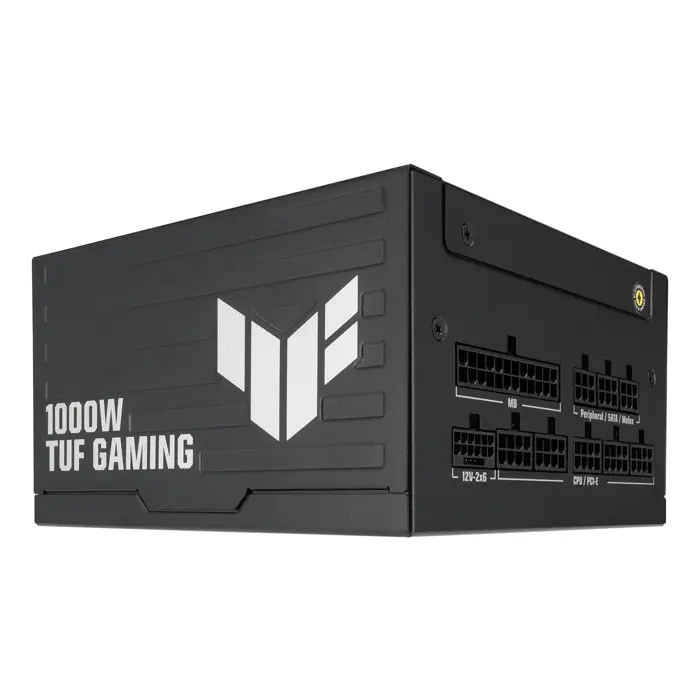 ASUS TUF-GAMING-1000P power supply unit 1000 W 20+4 pin ATX ATX Black