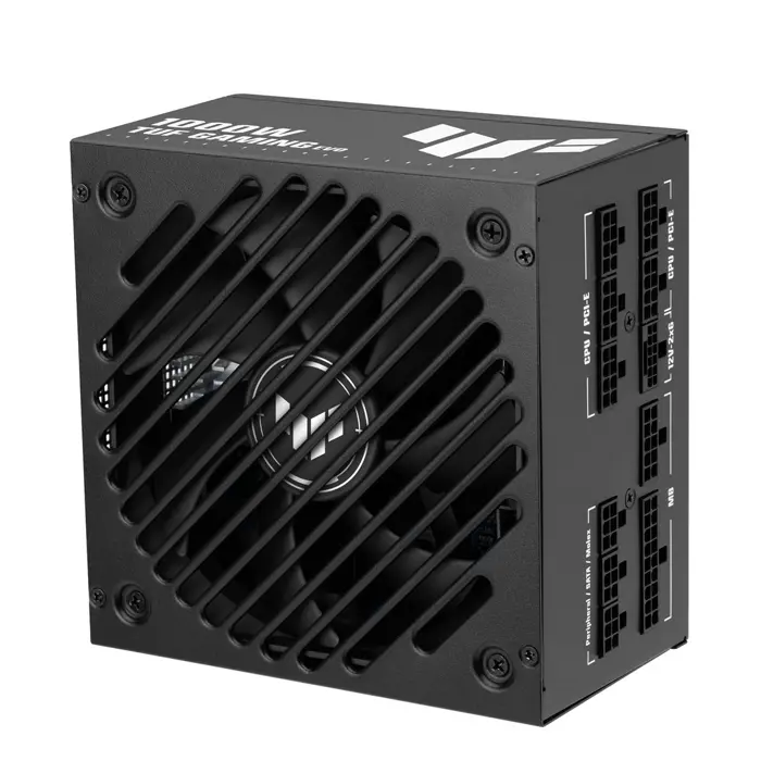 ASUS TUF Gaming 1000W Gold EVO power supply unit 20+4 pin ATX ATX Black