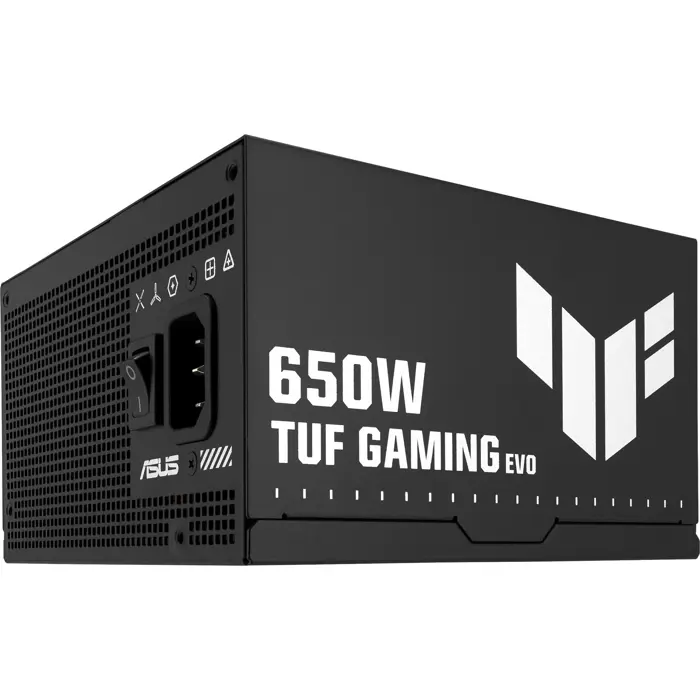 Asus TUF-GAMING-650B-EVO (black, 3x PCIe, cable management, 650 watts)