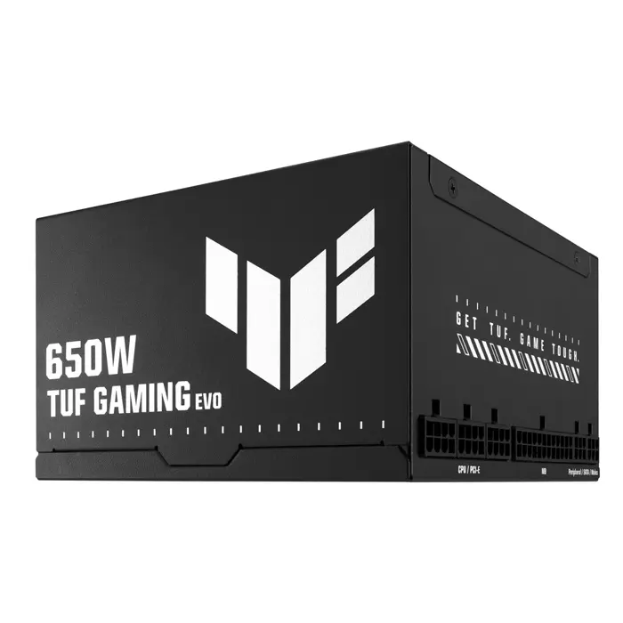 ASUS TUF-GAMING-650B-EVO power supply unit 650 W 20+4 pin ATX ATX Black