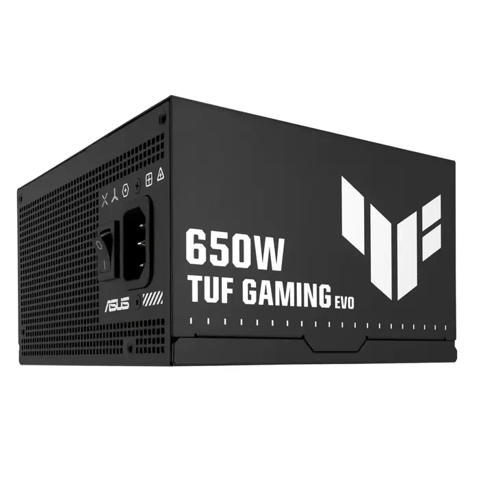 ASUS TUF-GAMING-650B-EVO power supply unit 650 W 20+4 pin ATX ATX Black