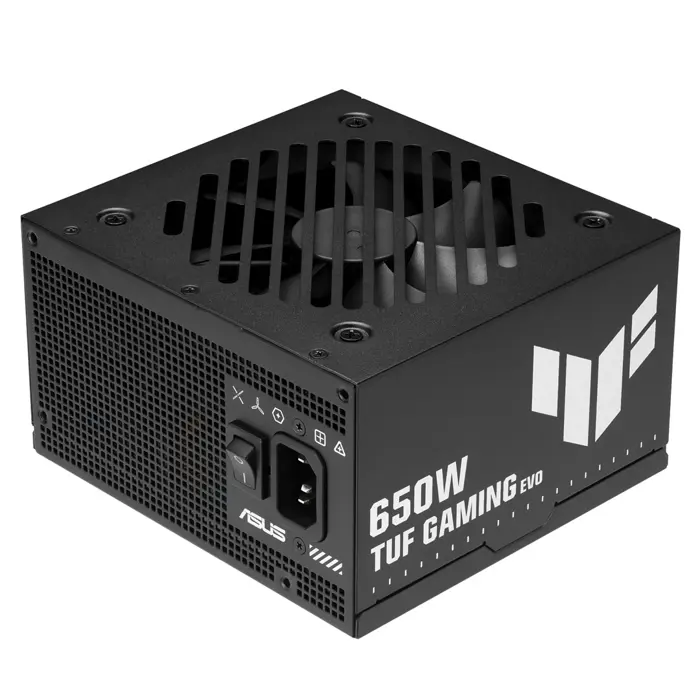 ASUS TUF-GAMING-650B-EVO power supply unit 650 W 20+4 pin ATX ATX Black