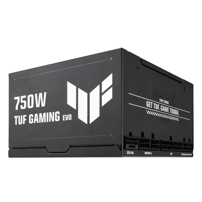ASUS TUF-GAMING-750G-EVO power supply unit 750 W 20+4 pin ATX ATX Black