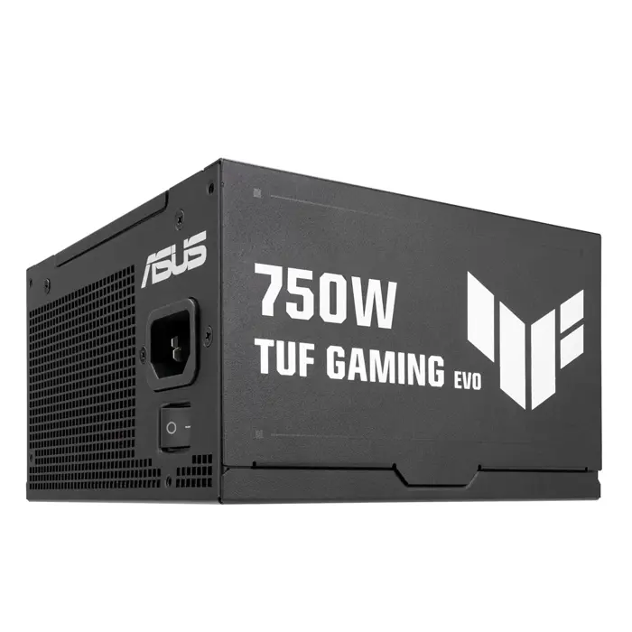 ASUS TUF-GAMING-750G-EVO power supply unit 750 W 20+4 pin ATX ATX Black