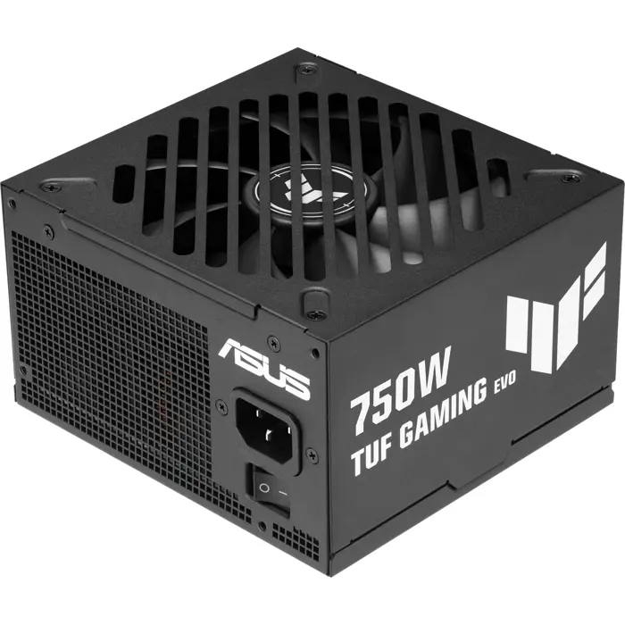 Asus TUF Gaming 750W Gold EVO (black, 1x 12-pin high power GPU, 2x PCIe, cable management, 750 watts)