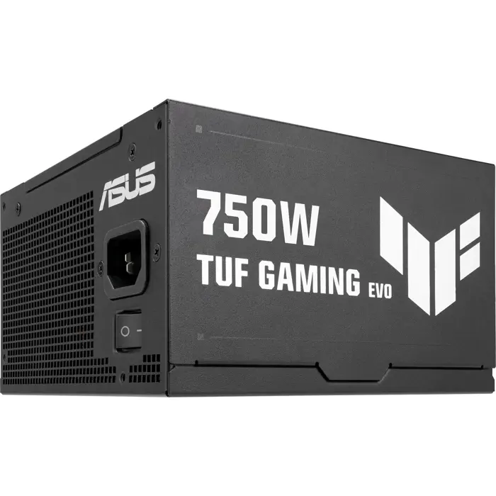 Asus TUF Gaming 750W Gold EVO (black, 1x 12-pin high power GPU, 2x PCIe, cable management, 750 watts)