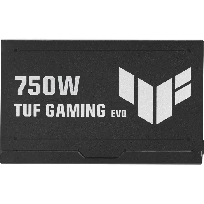 Asus TUF Gaming 750W Gold EVO (black, 1x 12-pin high power GPU, 2x PCIe, cable management, 750 watts)