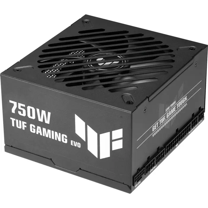 Asus TUF Gaming 750W Gold EVO (black, 1x 12-pin high power GPU, 2x PCIe, cable management, 750 watts)