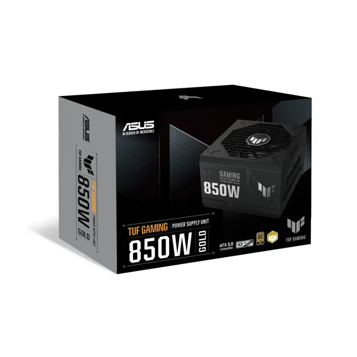 Napajanje ASUS TUF Gaming 850W, 80+ Gold