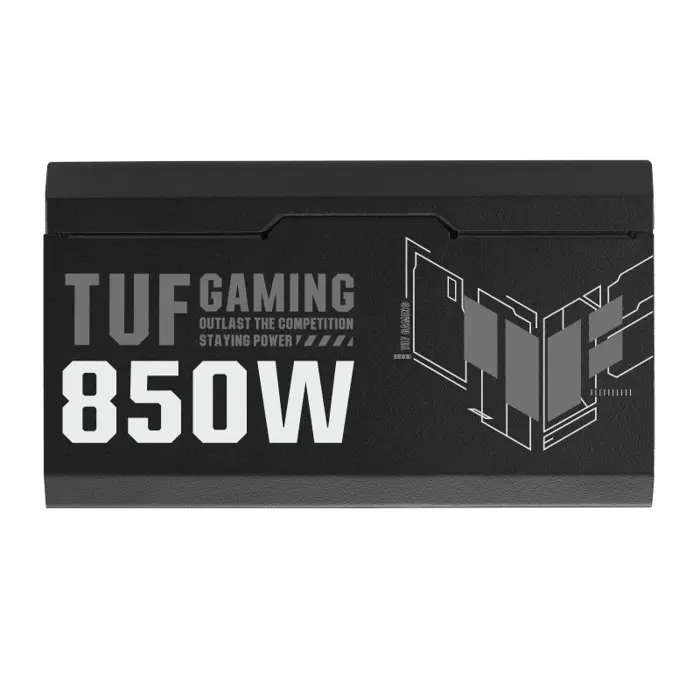 Napajanje ASUS TUF Gaming 850W, 80+ Gold