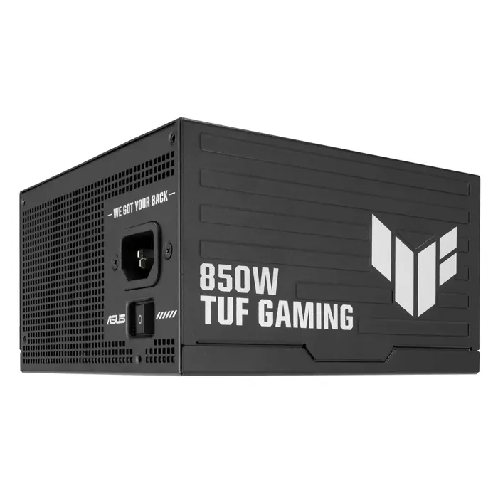 ASUS TUF Gaming 850W Platinum power supply unit 20+4 pin ATX ATX Black