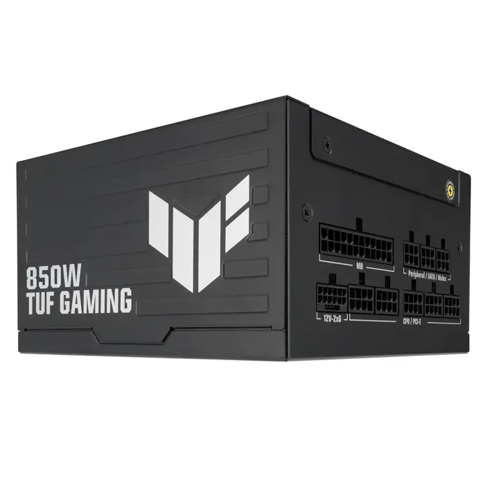 ASUS TUF Gaming 850W Platinum power supply unit 20+4 pin ATX ATX Black
