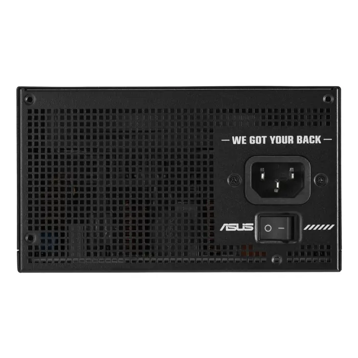 ASUS TUF Gaming 850W Platinum power supply unit 20+4 pin ATX ATX Black