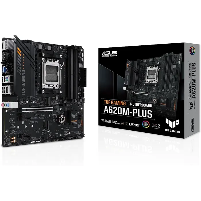 ASUS TUF GAMING A620M-PLUS - AM5