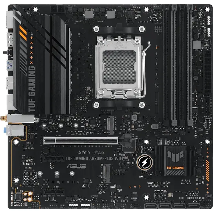 ASUS TUF GAMING A620M-PLUS WIFI - AM5