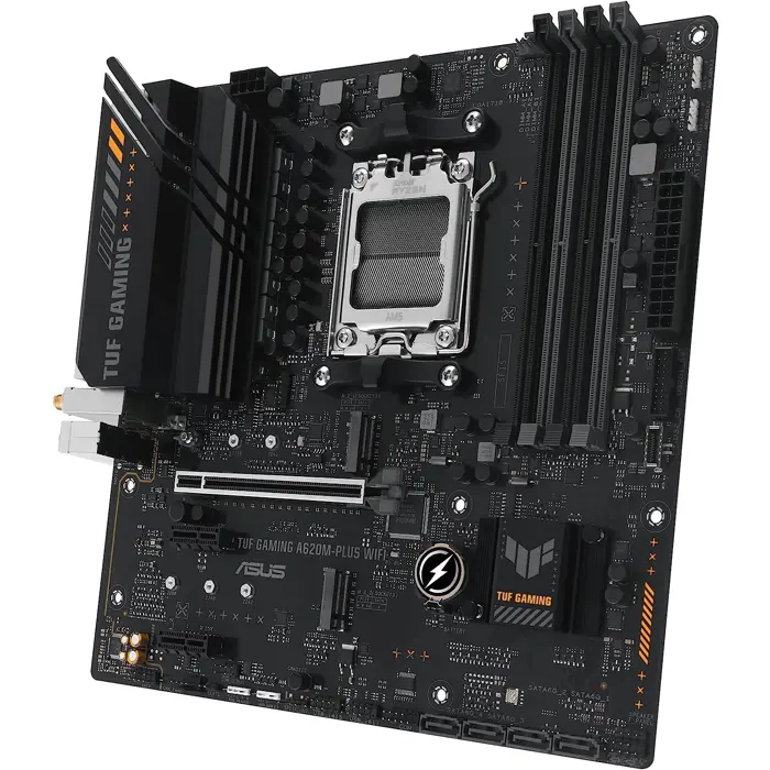 ASUS TUF GAMING A620M-PLUS WIFI - AM5