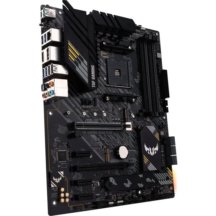ASUS TUF GAMING B550-PLUS - Socket AM4 - mainboard