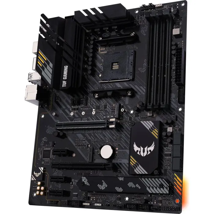 ASUS TUF GAMING B550-PLUS - Socket AM4 - mainboard