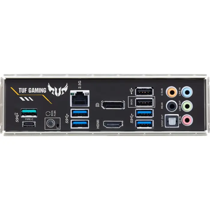 ASUS TUF GAMING B550-PLUS - Socket AM4 - mainboard