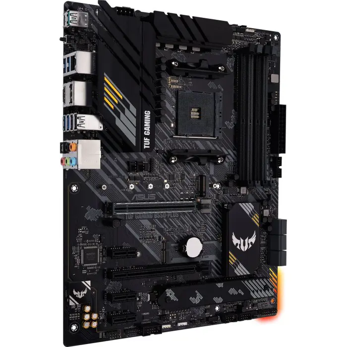 ASUS TUF GAMING B550-PLUS - Socket AM4 - mainboard