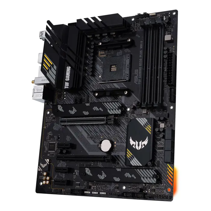 ASUS TUF GAMING B550-PLUS WIFI II AMD B550 Socket AM4 ATX