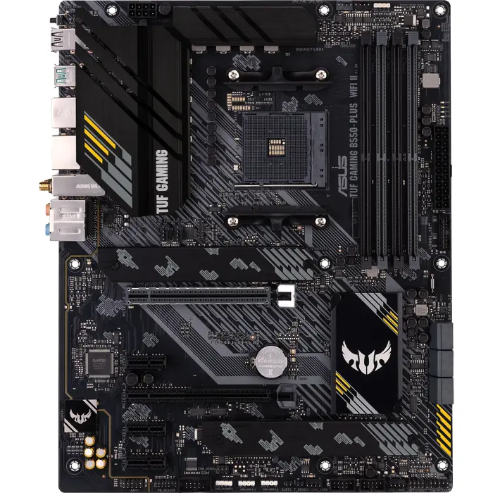 Asus TUF GAMING B550-PLUS WIFI II B550 - Socket AM4