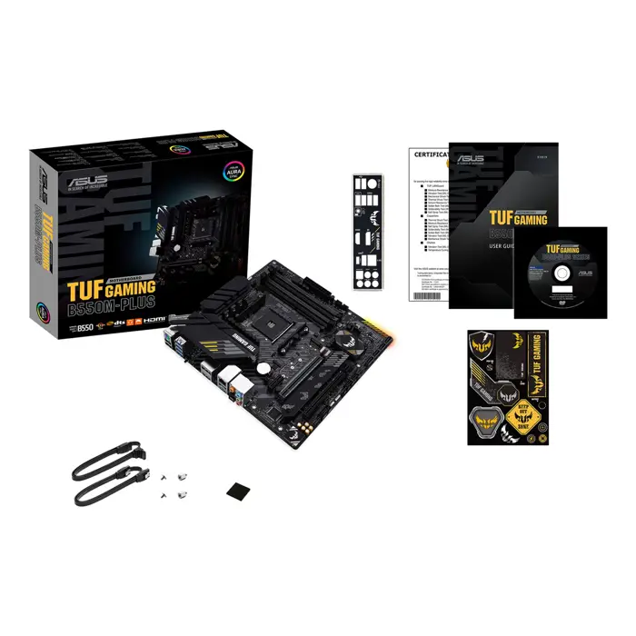 ASUS TUF GAMING B550M PLUS AMD B550 Socket AM4 micro ATX