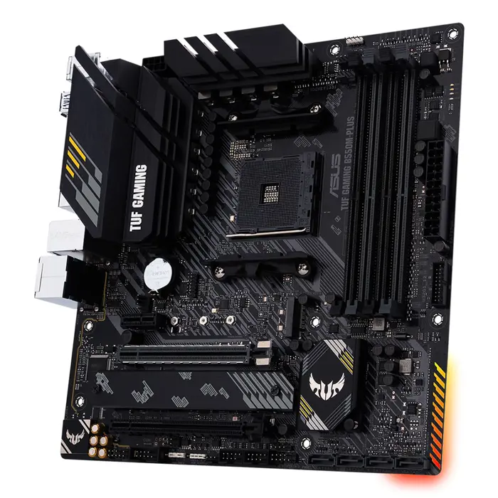 ASUS TUF GAMING B550M PLUS AMD B550 Socket AM4 micro ATX