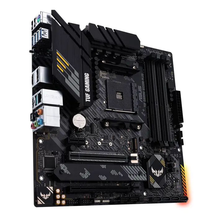 ASUS TUF GAMING B550M PLUS AMD B550 Socket AM4 micro ATX