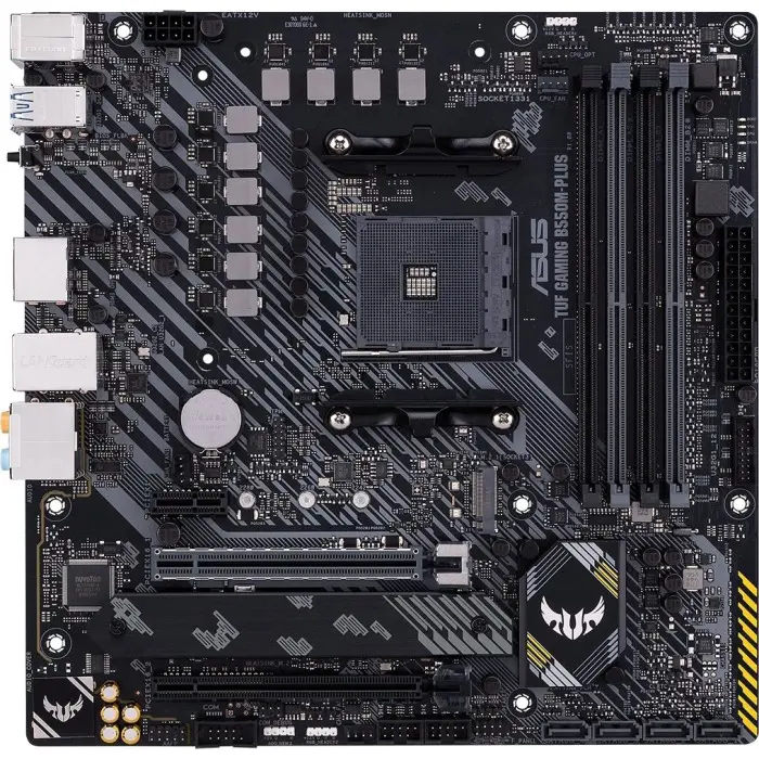 ASUS TUF GAMING B550M-PLUS - Socket AM4 - mainboard