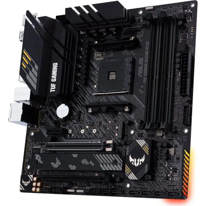 ASUS TUF GAMING B550M-PLUS - Socket AM4 - mainboard